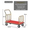 Titanium Gold Hotel Bellman's Cart