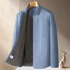 Kangaroo Men's Brushed Flannel Shirt with Wool Lining