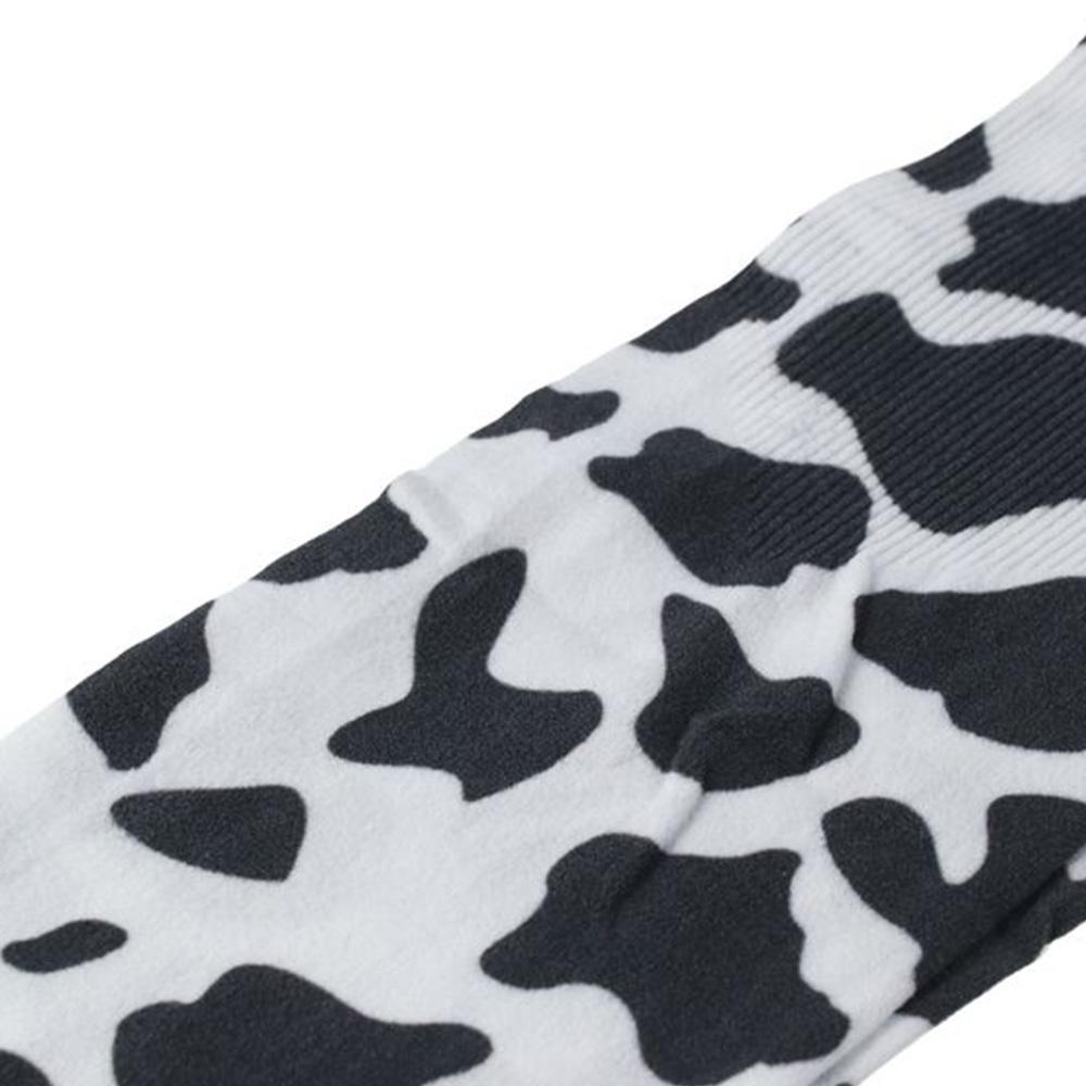 1Pair UV Resistant Sleeve Cover Cow Pattern Ice Sleeves Durable Ice Silk Sleeves  Outdoor