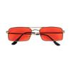 Haibisyeon Dorff Gold/Red Tint Lens