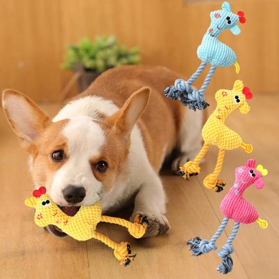 Hundespielzeug, Haustier-Plüsch, Quietschspielzeug, Welpen, Zahnen, interaktives Hundespielzeug für kleine Hunde, Kuscheltier, Hunde, Plüschspielzeug für Welpen