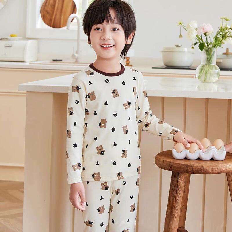 

DUTRIEUX Kids Wool Blend Thermal Underwear Set 140cm