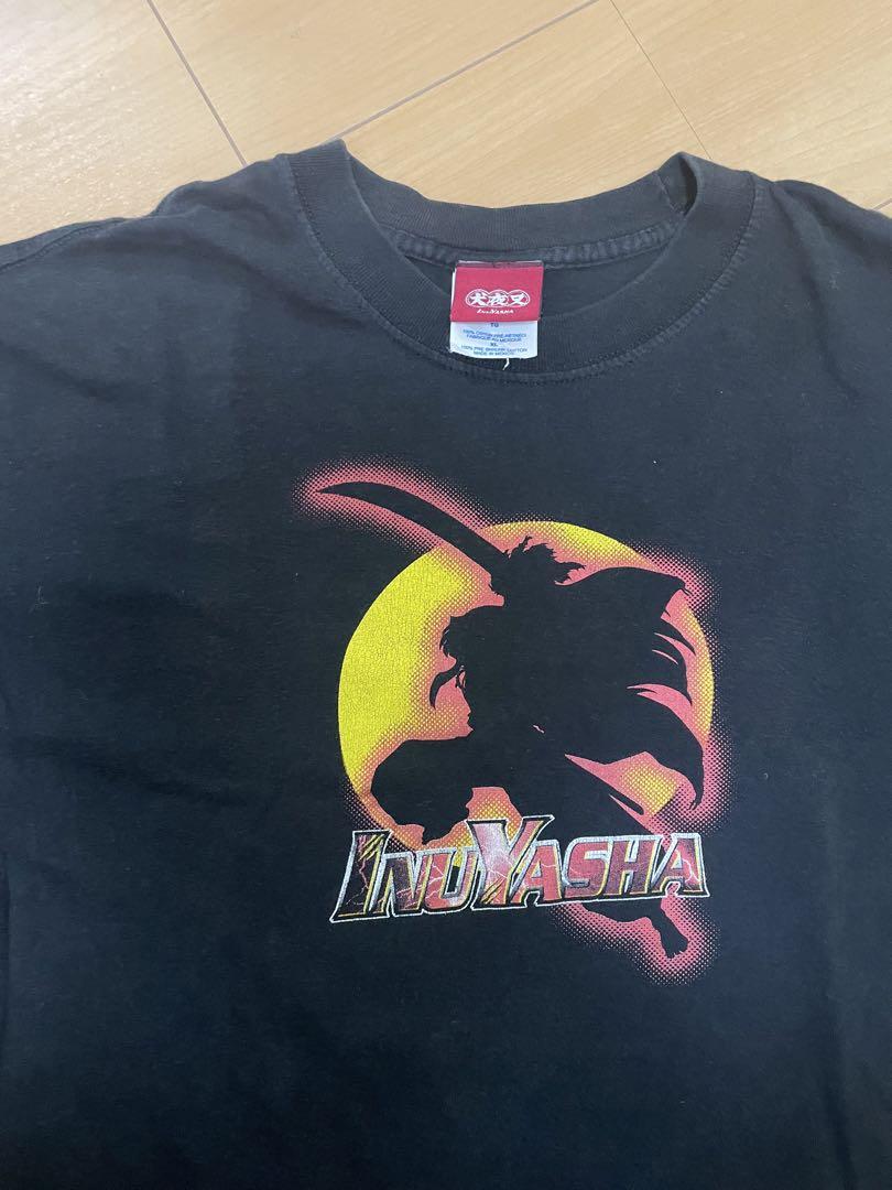 

[USED] Inuyasha anime t-shirt