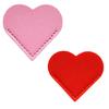 Bible Bookmarks Heart Shaped Bookmarks PU Leather Bookmarks Corner Page Book Markers Creative Bookmarks for Reading