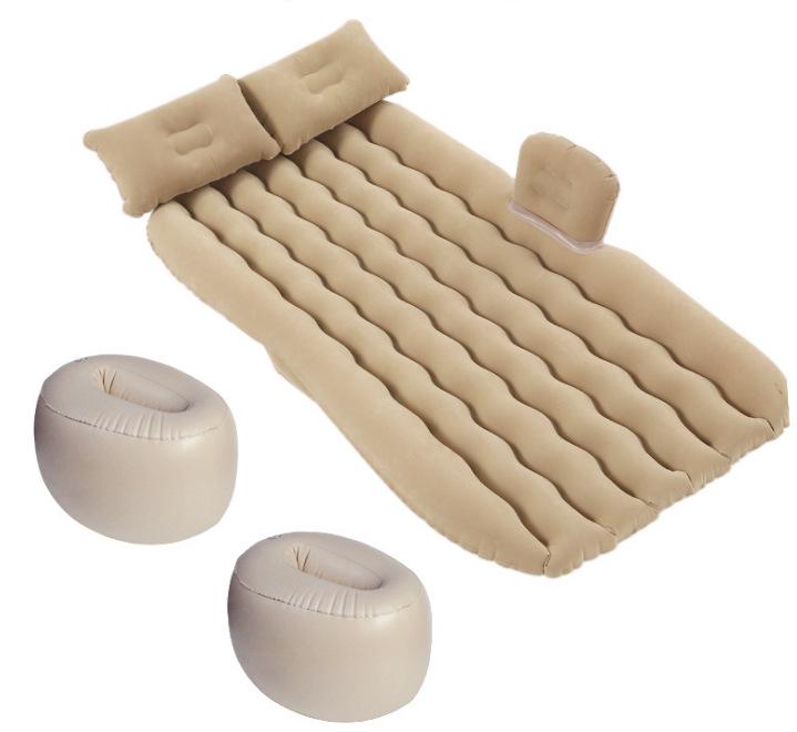 Cartoon Folding Inflatable Car Mattress for SUV and Sedan