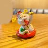 Chinese Style Cartoon Snake Figurines Traditional Car Interior Ornament  Spring Festival