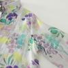 DIMANAF 2025 New Plus Size Women Tops Shirts Tees Floral Casual Loose Blouse Autumn Print Cotton Long Sleeve