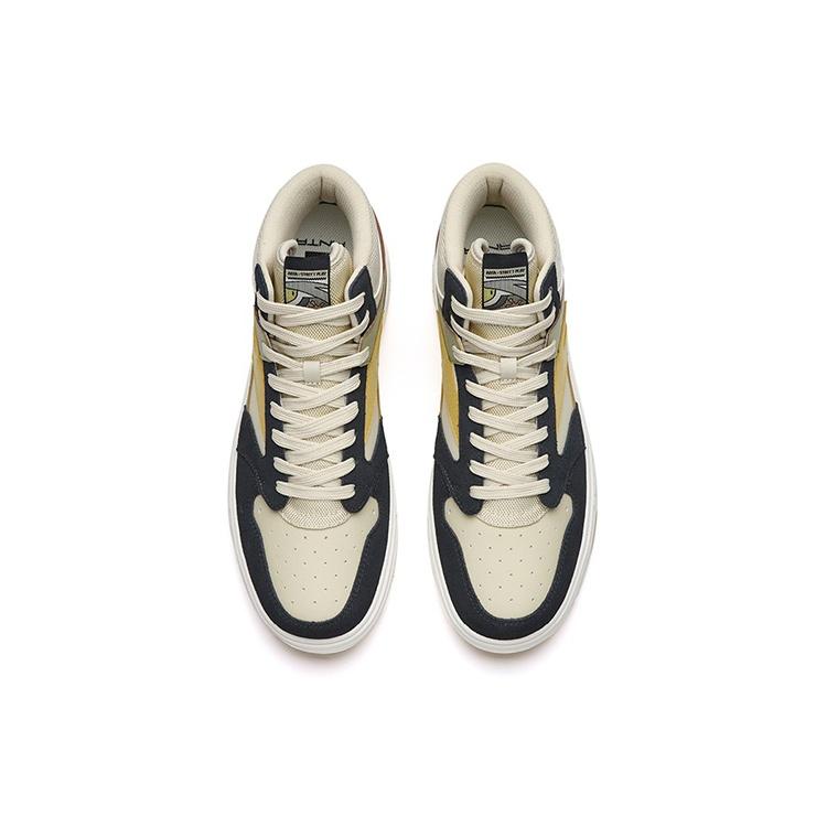 ANTA Street Clamber High 'Black Yellow Grey' Men's 112238065-2