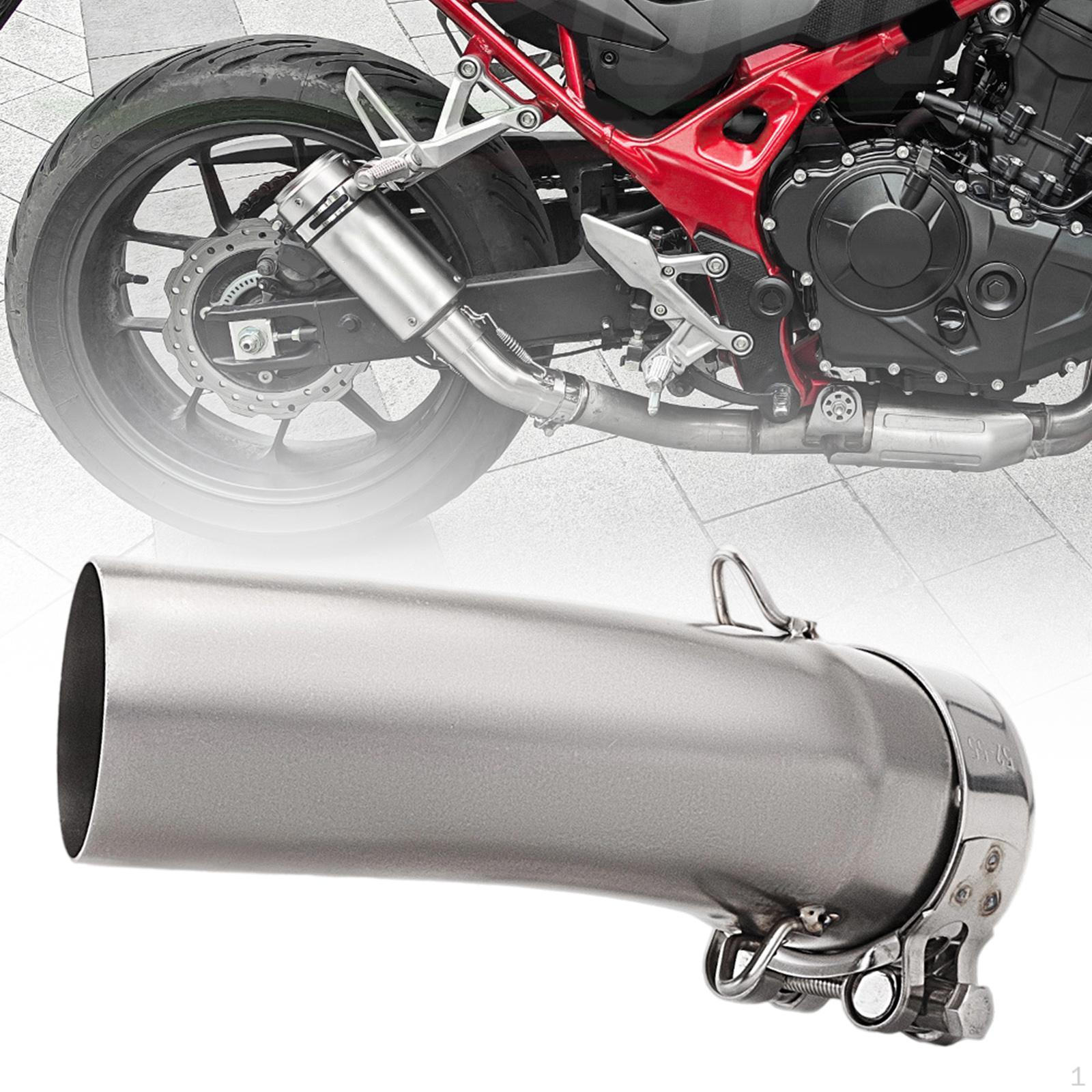 

Адаптер средней трубы выхлопной системы мотоцикла Два крючка Запасные части Средний