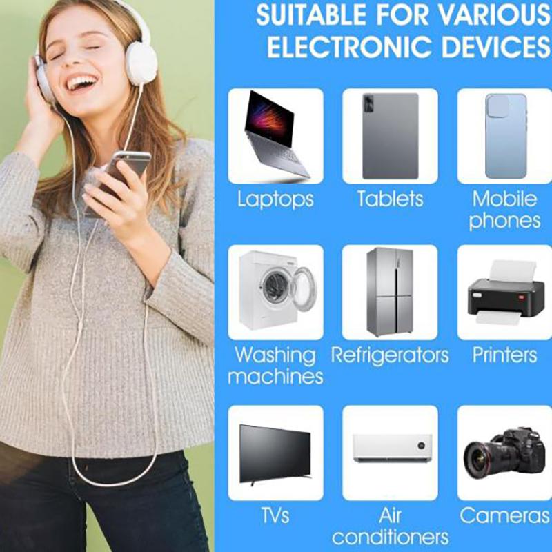 1Pcs Radiation Protection Patch For Mobile Phone Radiation Protection Chip Electromagnetic Shield Anti-Electromagnetic Wave