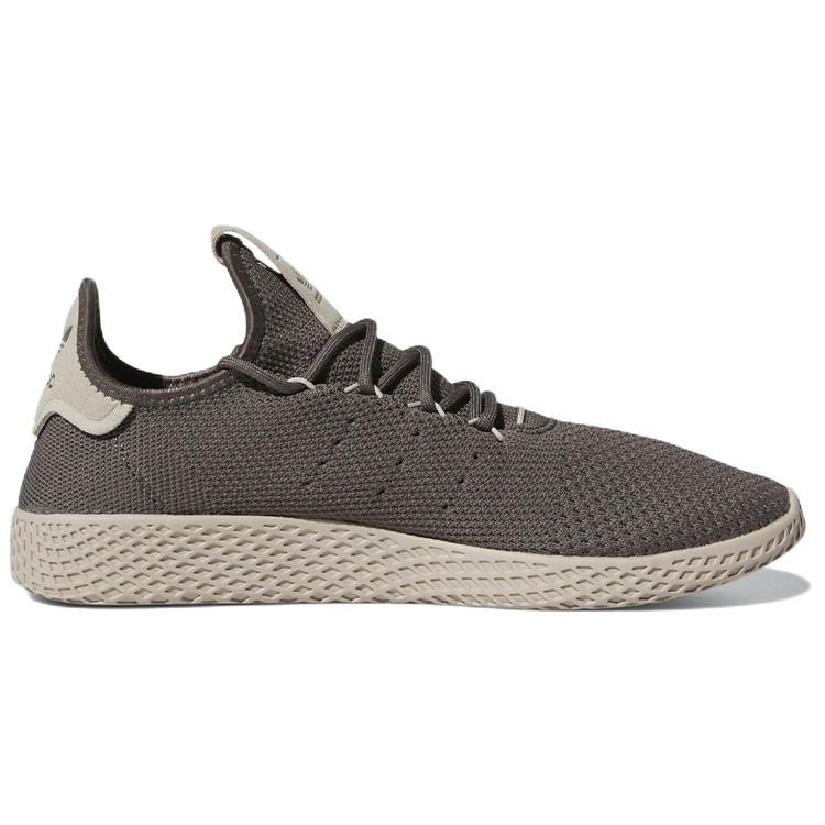 Adidas Pharrell Williams X Tennis Hu Cinder Light Brown Men Sneakers GZ9526