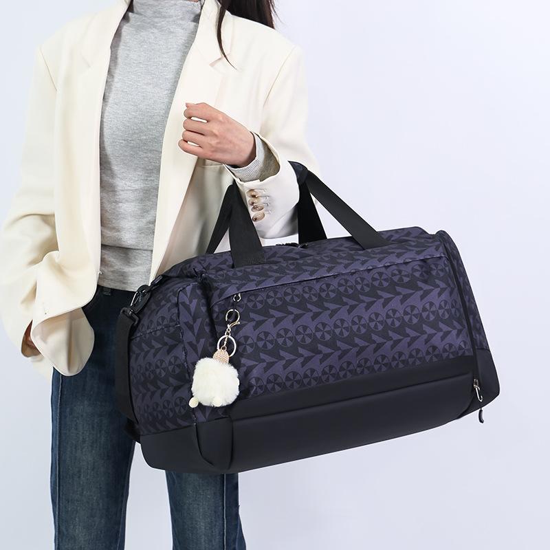 Men's and Women's Sports Fitness Bags Fashion Trends Large-capacity Shoes Warehousing Travel Bags Household Storage Bags