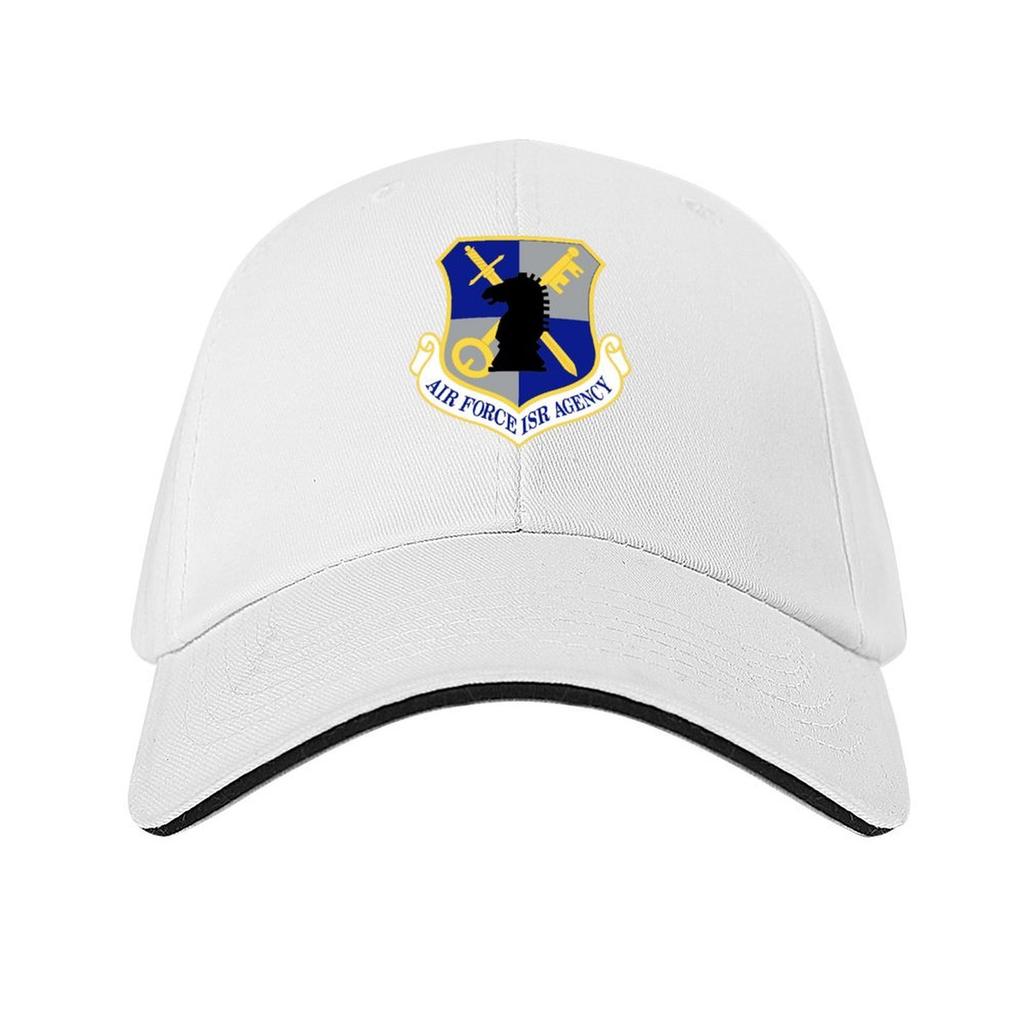 US Air Force Intelligence Surveillance and Reconnaissance Agency Historische Baseballkappe modisch Vintage Hüte Mann Damen