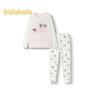 Balabala Powerpuff Girls Cartoon Print Thermal Underwear Set (2-Piece)
