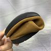Lazy Shoes Men's Soft-soled Cowhide New Breathable Leather Doudou Shoes Men Wear One Pedal and Drive Blh