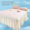 2026 Machine Washable Cooling Mat Set: Instant 3° Drop, Bed Skirt Style, Baby Safe, Black Technology