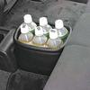 Napolex genuine feel car trash can store 6 500ml plastic genuine leather car car accessories can, bottles, look, anti-tipping, 160x220x160mm,