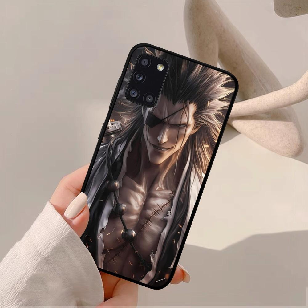 Kenpachi Zaraki Anime B-Bleach Phone Case For Samsung A 10 11 12 13 20 21 22 30 31 32 40 51 52 53 70 71 72 73 91 13 Shell