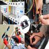 Portable Soldering Helping Hands Tool - Adjustable Welding Fixture Wire Locator for Motherboard and Electronic Repair
