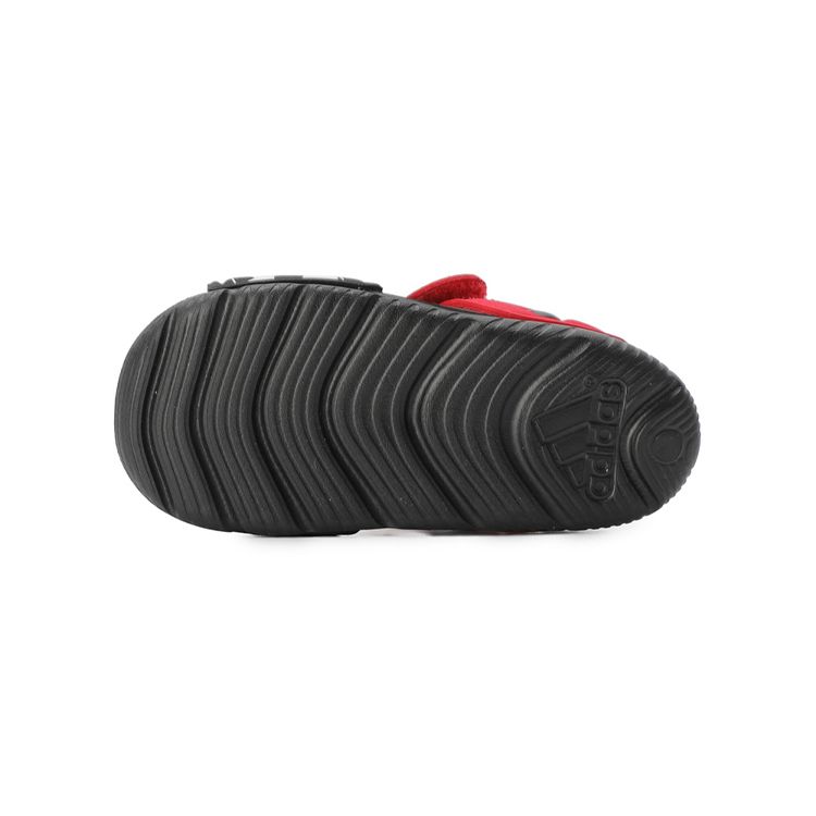 Adidas Altaswim Disney M&M Collaboration Anti-Kick Shock-Absorbing Low-Top Shoes Baby Shoes Red Black BA9303