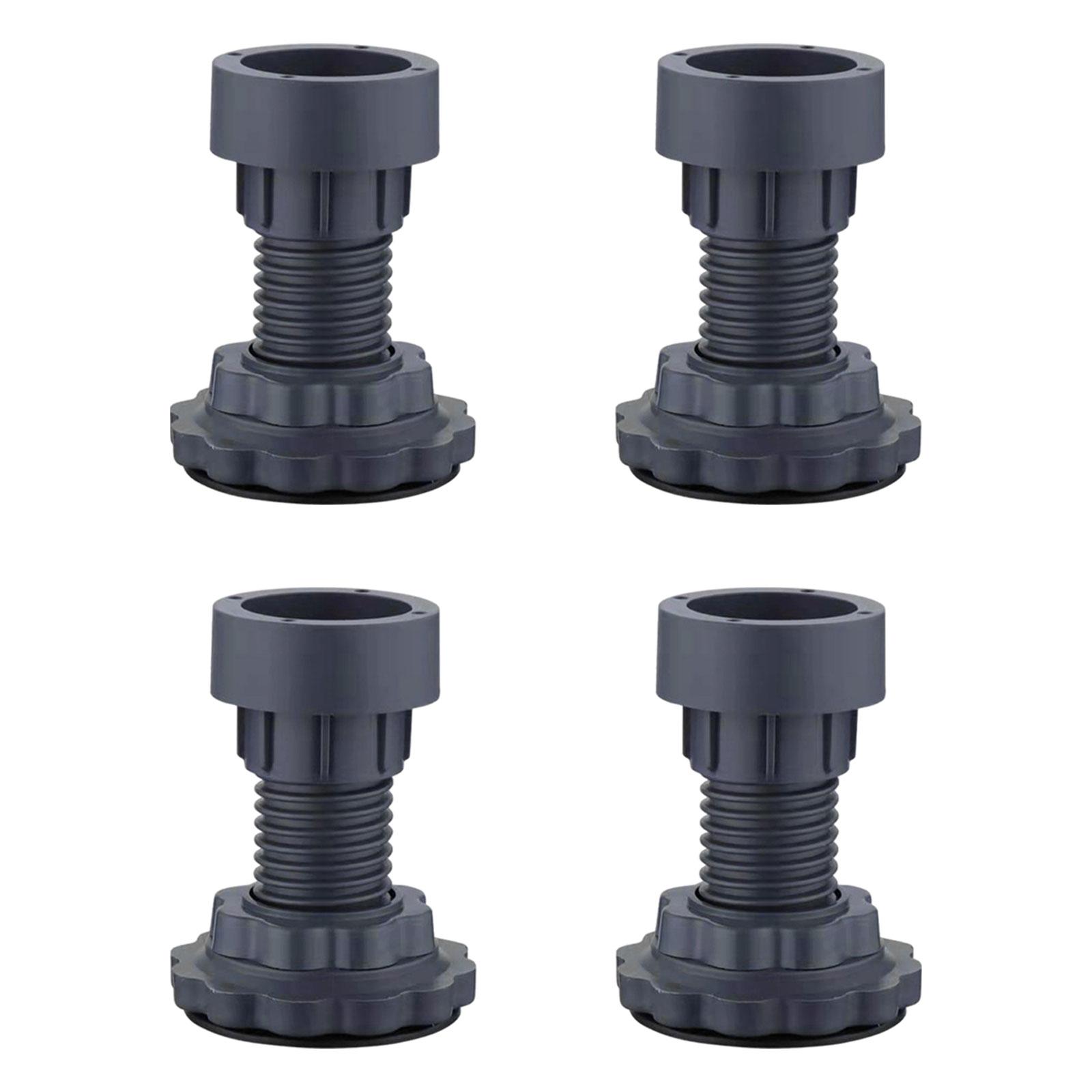 

4x антивибрационные накладки накладки на ножки стиральной машины детали бытовой техники защита от скольжения выравнивание пола стабилизатор стиральной машины