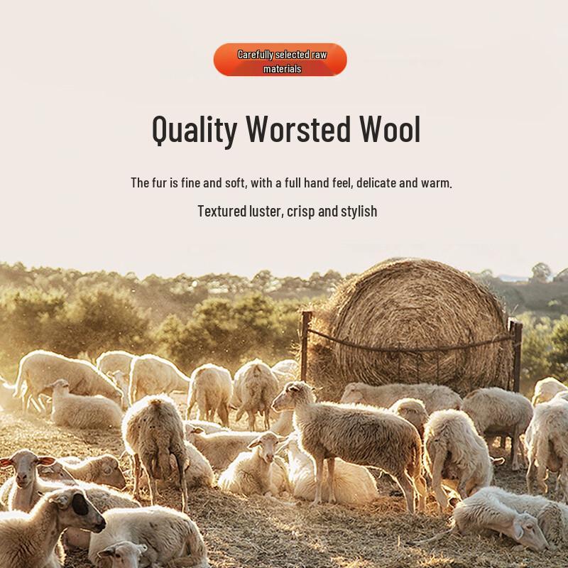 Antonio Men's Fine Wool Blend Knitted Jacket