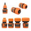 Garden Hose Fittings 1/2 3/4 1 Inch Quick Connector Water Waterstop Connector Car Wash Water Gun Adapter 1pcs