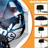 Custom Name Personalized Jinx Print Umbrella, Auto Open Close, 8‑Rib Sturdy Frame, Commute Camping Hiking Use, Birthday Gift
