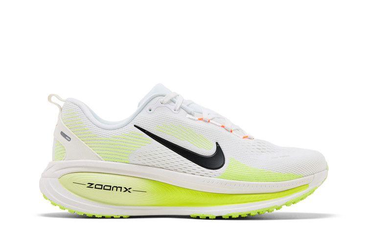 Nike Vomero 18 White Barely Volt Black Men's Sneakers