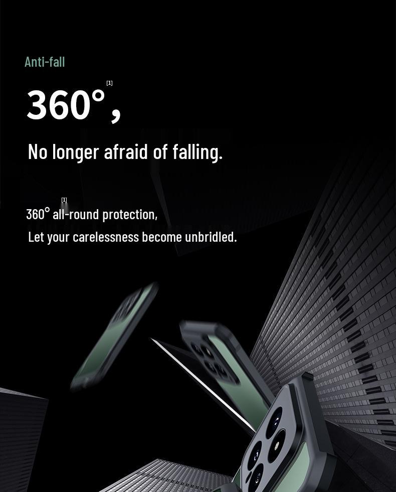 Xunddi Xiaomi 14 Pro Protective Phone Case - Durable, Anti-fall Cover for Xiaomi 14