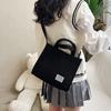 Women's Bag Corduroy New Small Square Bag Fashion Handbag Messenger Bag