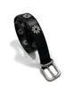 9999ARCHIVE Flower Linking Eyelet Belt
