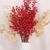 1PCS Christmas Red Berry Bouquet Fake Plant for Home Vase Decor Xmas Tree Ornaments New Year Party Living Room Decoration
