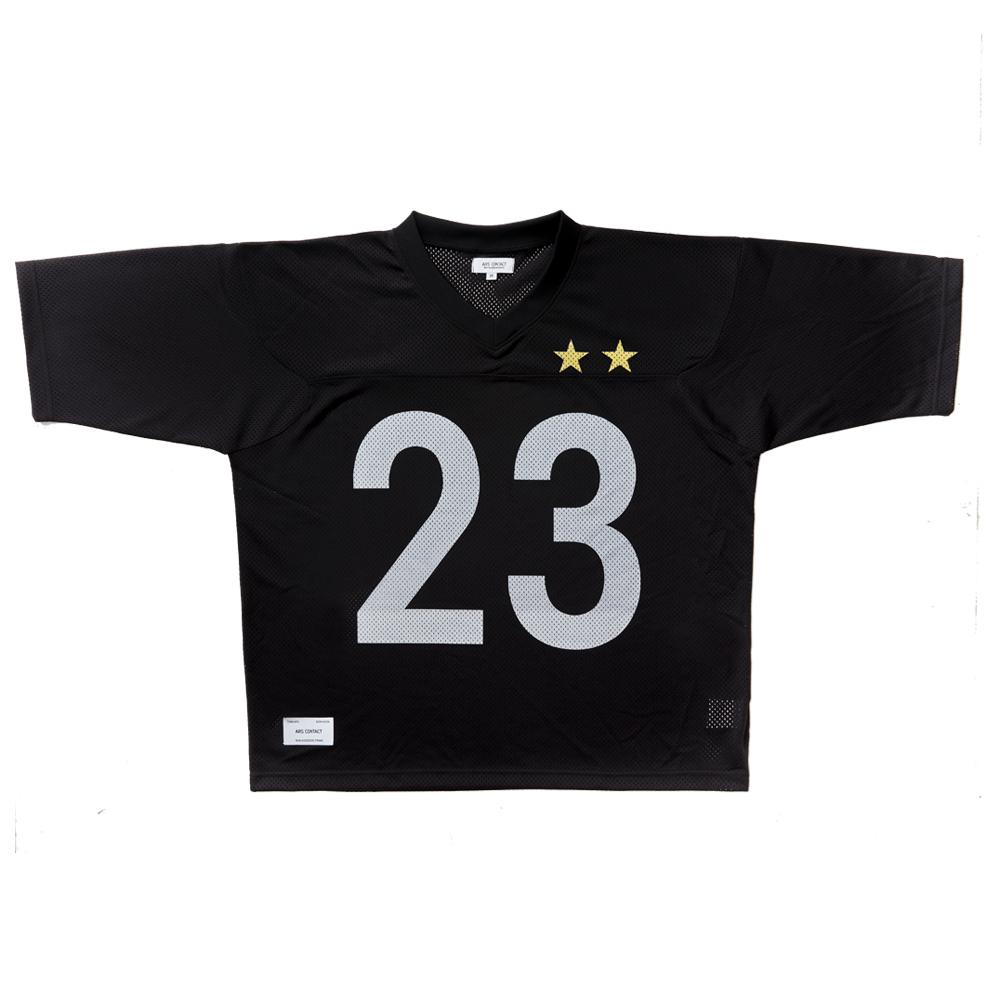 Ars Contact Ac 23 Football Jersey Black L