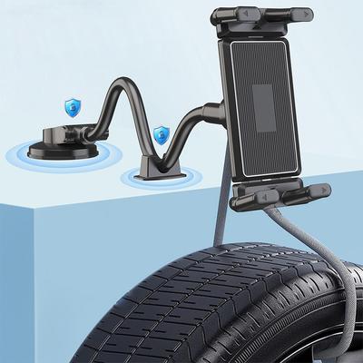 Zuignap Voorruit Auto Tablet Houder Verstelbare Dashboard Telefoon Tablet Houder Vrachtwagen Raam Telefoon Standaard voor Vrachtwagen SUV Voertuig