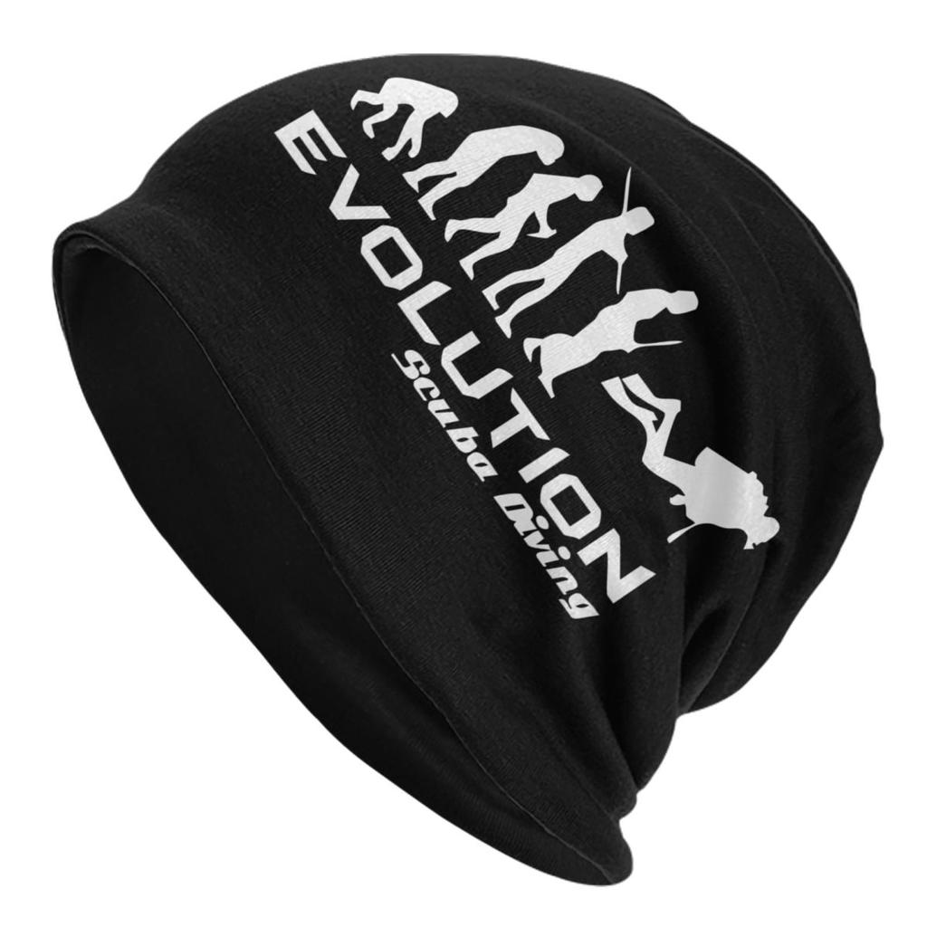 Custom Scuba Skull Dive Diver Bonnet Hats Hip Hop Knitting Hat For Women Unisex Warm Winter Skullies Beanies Caps