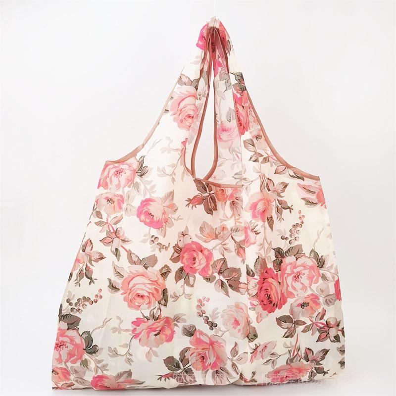 Large Foldable Eco-Friendly Waterproof Shopping & Travel Bag