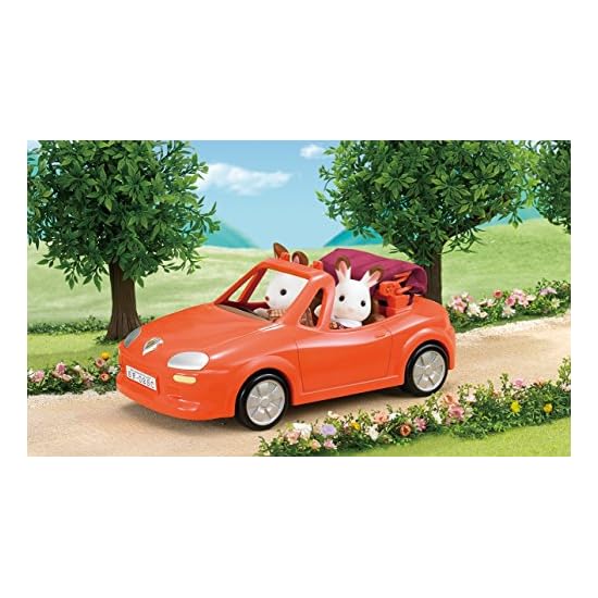 Sylvanian Families Vehicle [Outing Open-Top Car] V-03