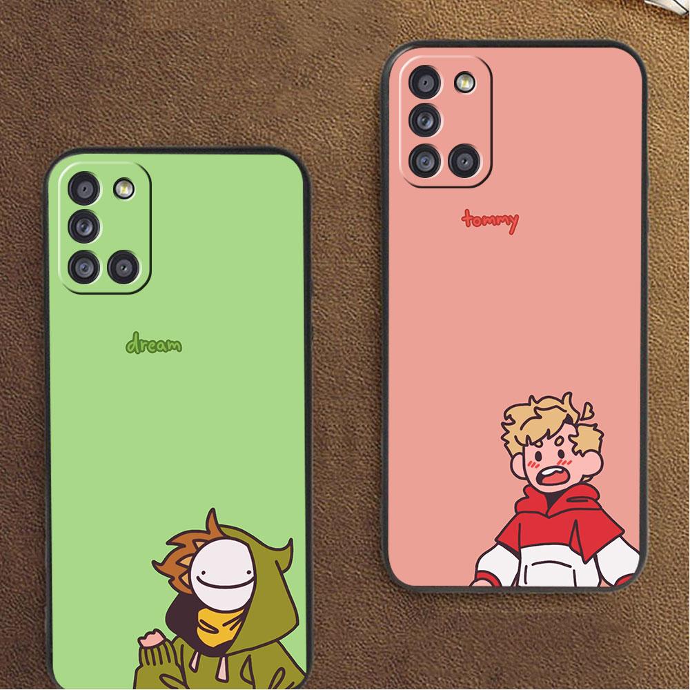 For Samsung A12 A72 A41 A31 A71 A52 A51 A21s A32 4G A02s A22 A52s 5G A53 A73 A23 A13 A03s Para Silicon Funda Dream Smp Game