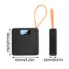 DIY Power Bank Kit 10W 22.5W Fast Charging, No Welding Design with 3x18650 Battery Case, Portable Power Supply Case