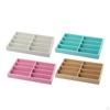 Sunglasses Organizer Tray 8 Compartments Space Saving Modern Eyeglasses Storage Box Eyewear Holder