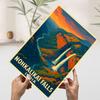 Nohkalikai Falls India Travel Tinplate Poster Customized Wall Art Vintage Retro Metal Signs for House Decor Apartment Decoration