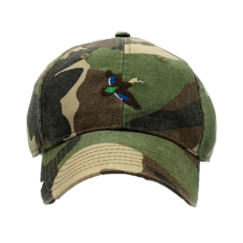 Hadinglein Adult`S Hats Black Duck On Camo