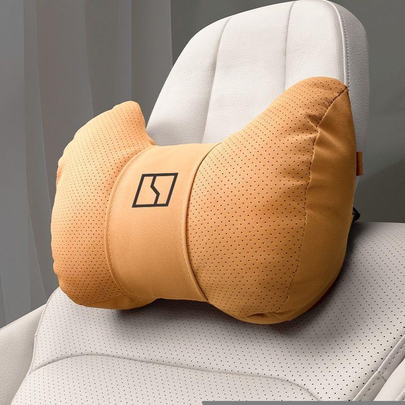 Zeekr Car Headrest & Neck Pillow for 001/FR, 7X/007, 009 Models - Lumbar Support Cushion