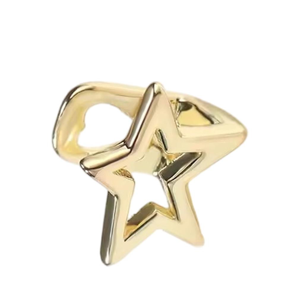 Unikalna ozdoba dentystyczna w kształcie gwiazdy dodaje charakterystycznego uroku, odpowiednia na dekoracje imprezowe, festiwale i wydarzenia modowe.