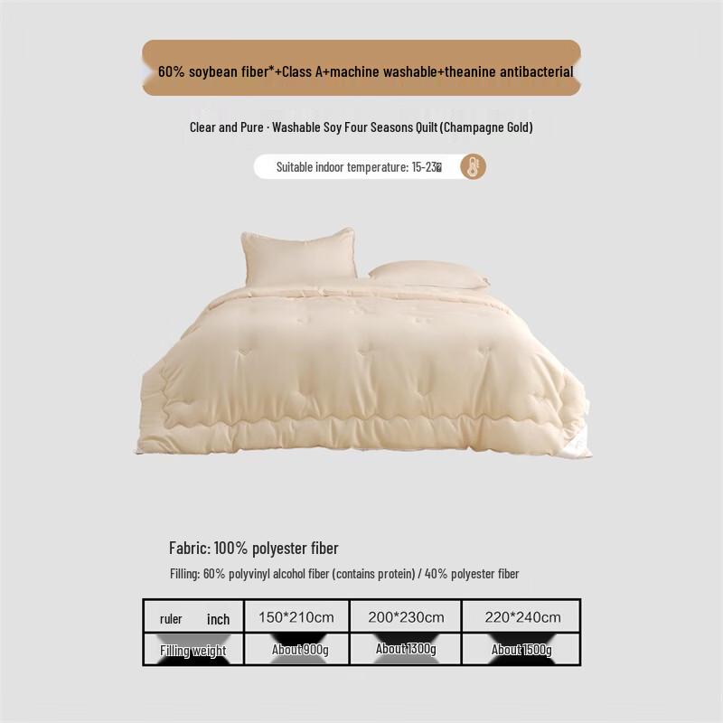 Mercury Home Textiles Soybean Quilt