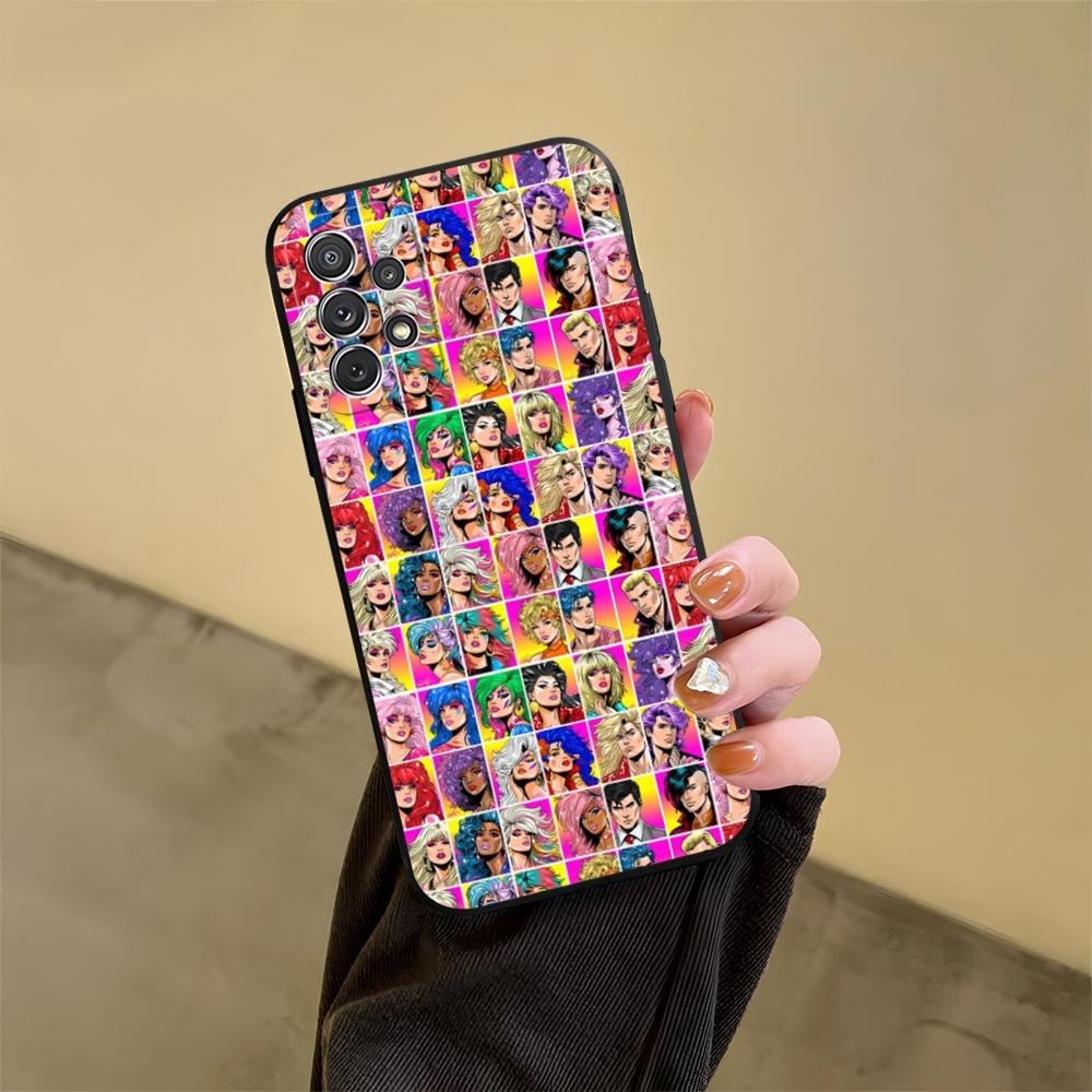 Jem And The Holograms Phone Case for Samsung Galaxy S23 S24 S20 S21 S22 Ultra Fe Plus M54 A34 A54 A24 A52 A53 Coque