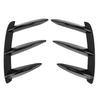 Rear Bumper Spoiler Side Air Outlet Wing Canard Fin For Mercedes Benz A-Class W176 A200 A260 A250 A45 For AMG-A99D