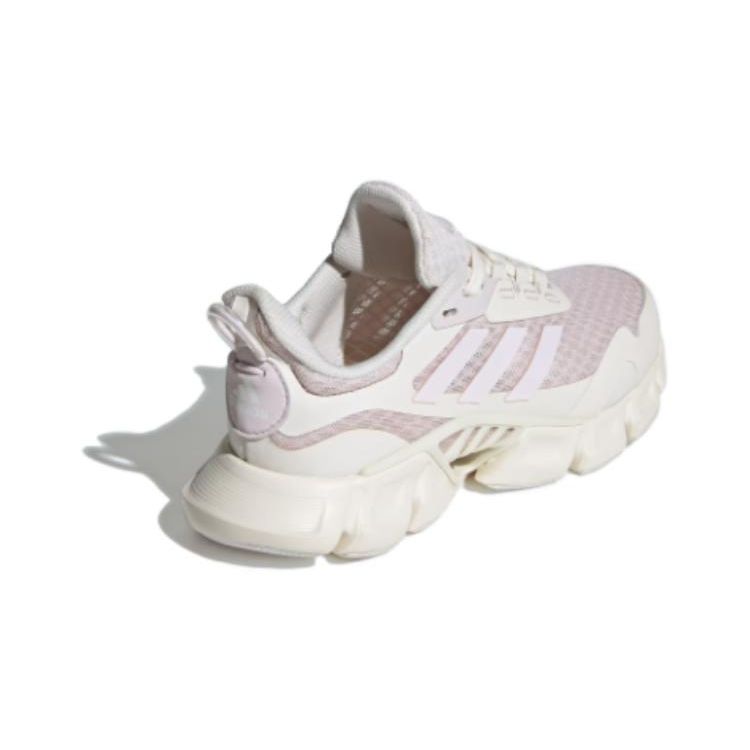 Adidas Climacool Slip-Resistant Shock Absorbing Durable Low-Top Casual Shoes Kids Casual Shoes White Pink IE8837