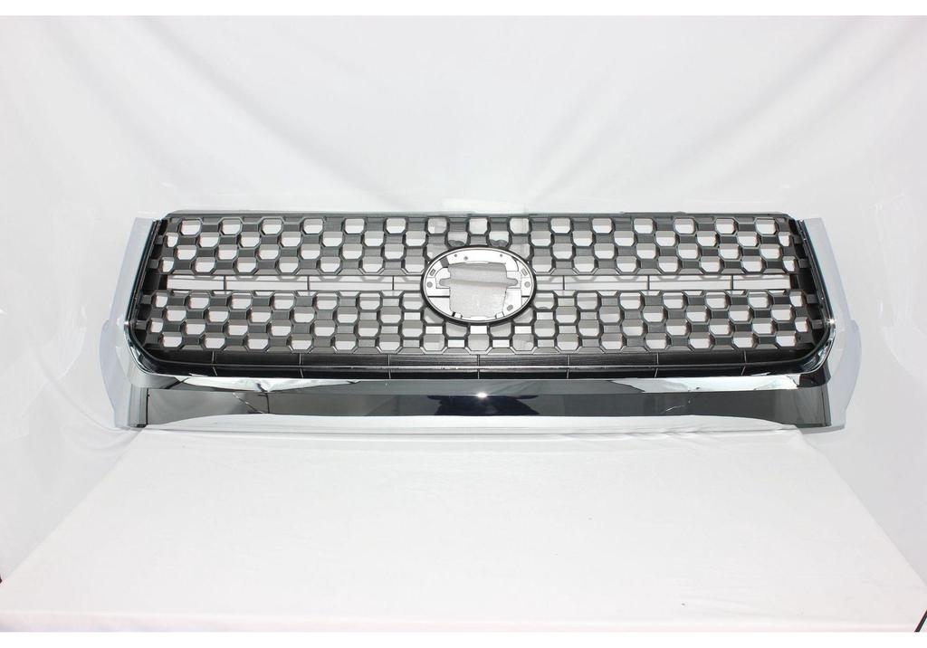 Chrome Front Bumper Grille for 2014-2021 Toyota Tundra 53101-0C021